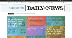 Desktop Screenshot of businesstimes.com.vn