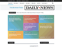 Tablet Screenshot of businesstimes.com.vn