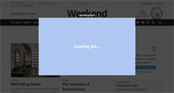 Desktop Screenshot of businesstimes.com.sg