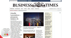 Desktop Screenshot of firmy.businesstimes.pl