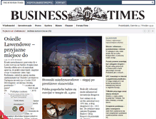 Tablet Screenshot of firmy.businesstimes.pl
