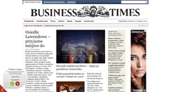 Desktop Screenshot of firma.businesstimes.pl