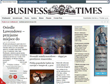 Tablet Screenshot of firma.businesstimes.pl