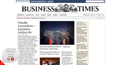 Desktop Screenshot of ebiznes-startup.businesstimes.pl