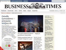 Tablet Screenshot of ebiznes-startup.businesstimes.pl